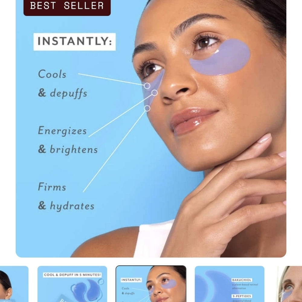 2/$30 Patchology Serve Chilled Duo - 1 Eye Gel +‎ 1 Face Mask - Picture 6 of 11